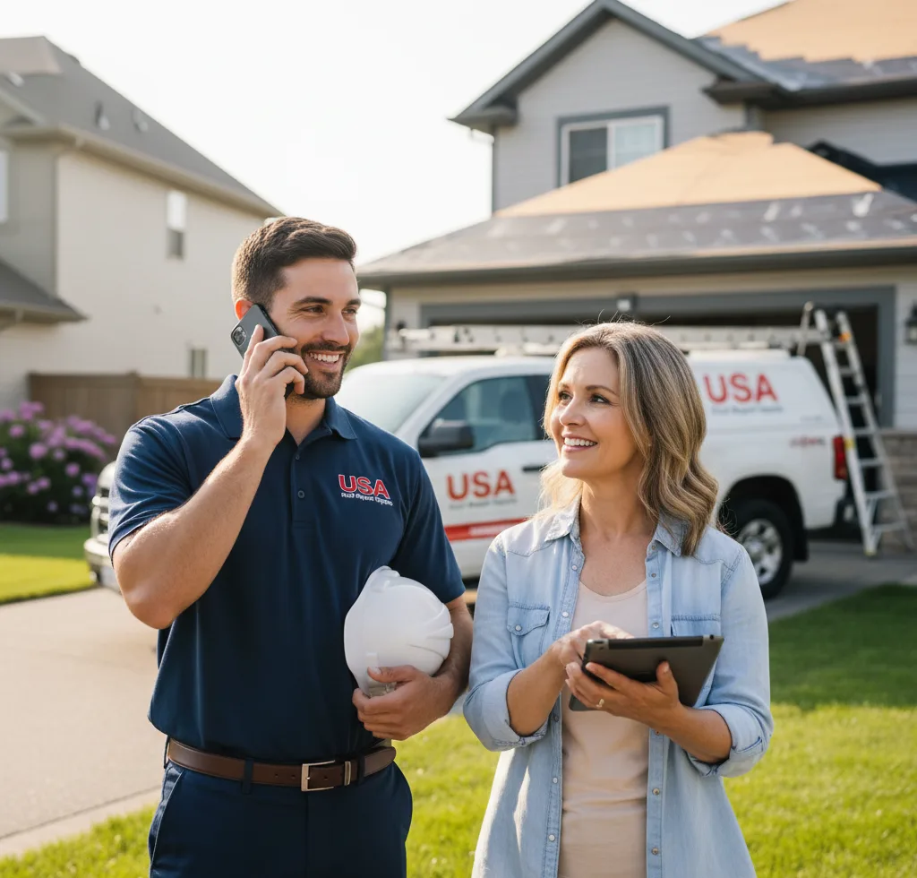 USA Roof Repair Experts customer support in Saint Jo