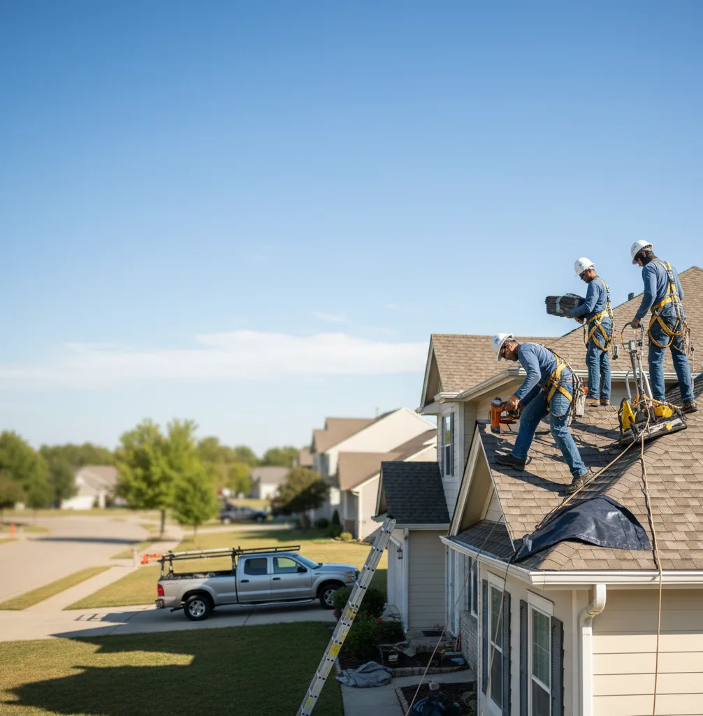 Roof Repair in Saint Jo